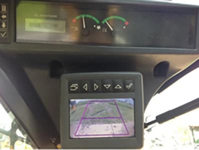 john deere backup camera 333g